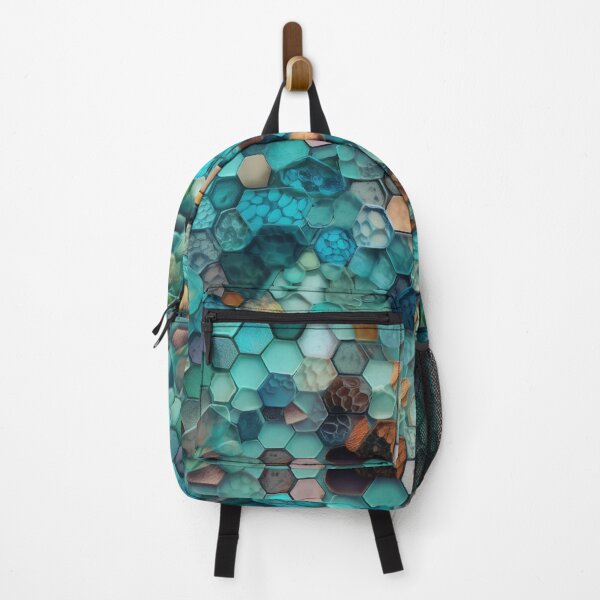Item preview, Hexagonal Layers  designed and sold by artfullyprompt.