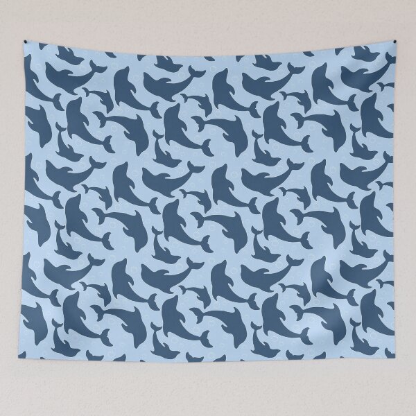 Item preview, The happy dolphins  designed and sold by ArtsByAsia.