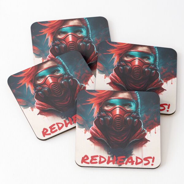 Item preview, RedHeads: The Fiery and the Fabulous designed and sold by DcCartell.