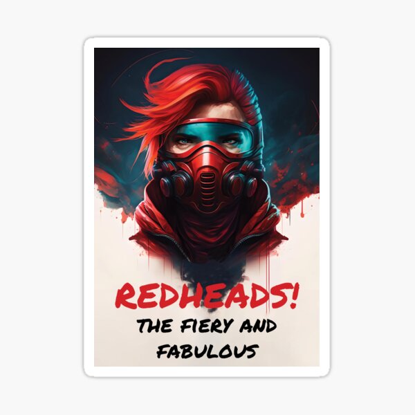 Item preview, RedHeads: The Fiery and the Fabulous designed and sold by DcCartell.