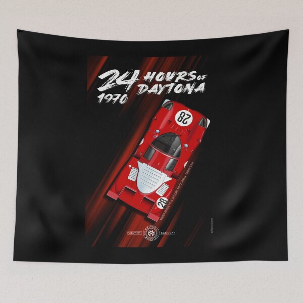 Item preview, 24 Hours of Daytona 1970 512S designed and sold by Theodor Decker.