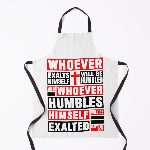 Item preview, Matthew 23:12 Whoever Humbles Himself Will Be Exalted designed and sold by plushism.
