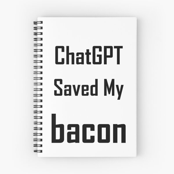 Item preview, When life gets you down ChatGPT can make you Carissma bacon designed and sold by TechsQuickArt.
