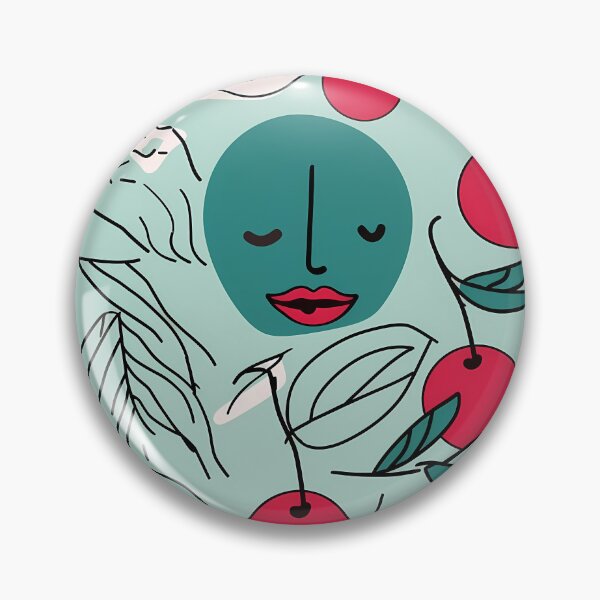 Artikelvorschau, Kirsch-Pop-Art in Stilisiert-Design entworfen und verkauft von randrdesign.