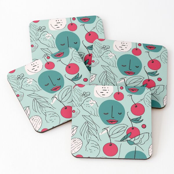 Item preview, Cherry Pop Art in Stylized Design designed and sold by randrdesign.