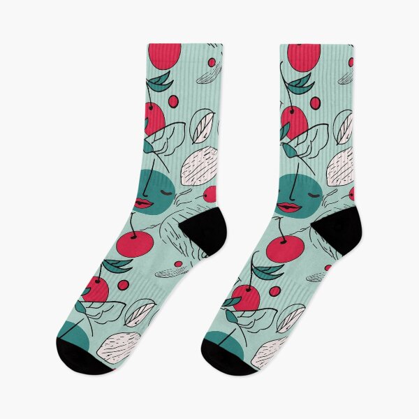 Item preview, Cherry Pop Art in Stylized Design designed and sold by randrdesign.
