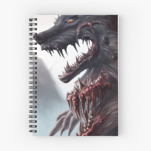 Item preview, Zombie wolf designed and sold by Shopsey.