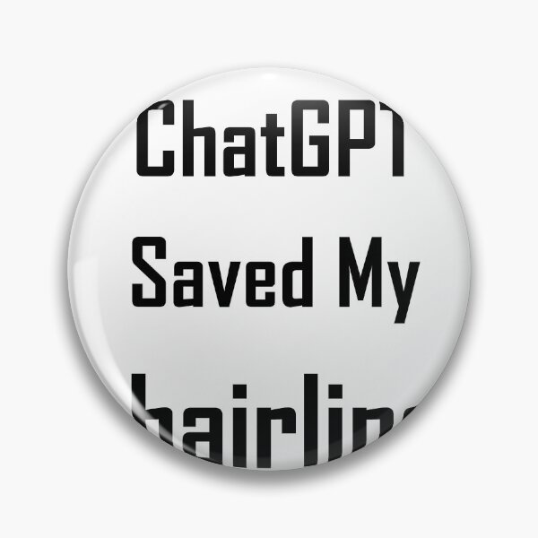 Item preview, When life gets you down ChatGPT can make you Blue Jeans  hairline designed and sold by TechsQuickArt.