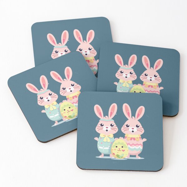Artikelvorschau, family easter bunnies entworfen und verkauft von Quiki.