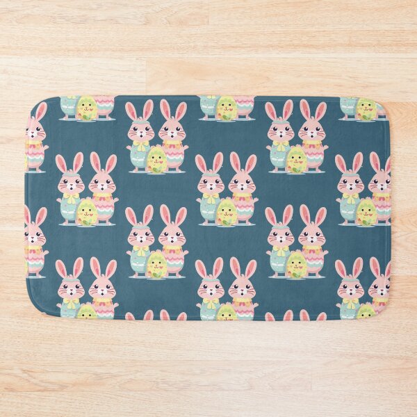 Item preview, family easter bunnies designed and sold by Quiki.