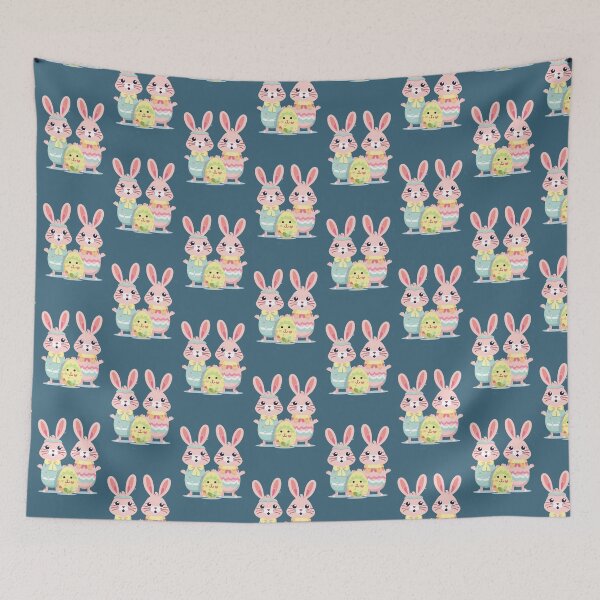 Artikelvorschau, family easter bunnies entworfen und verkauft von Quiki.