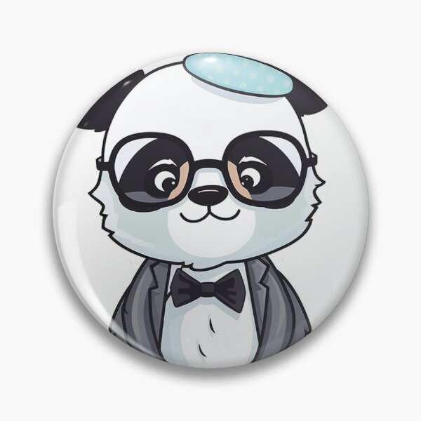 Item preview, Pajarita Panda No2 designed and sold by frogg136.