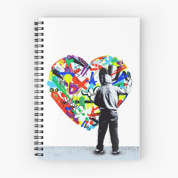 Item preview, Graffiti Heart Street Art designed and sold by Teecha.