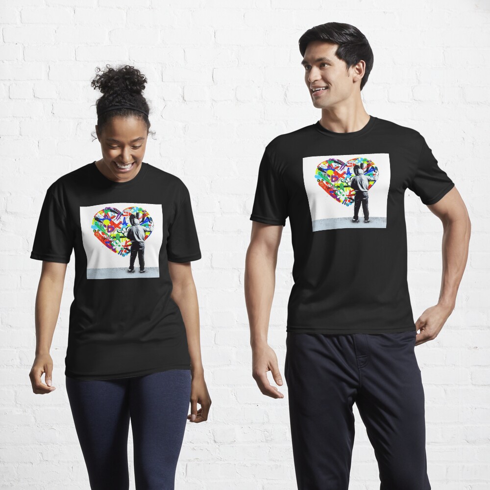 Item preview, Active T-Shirt designed and sold by Teecha.
