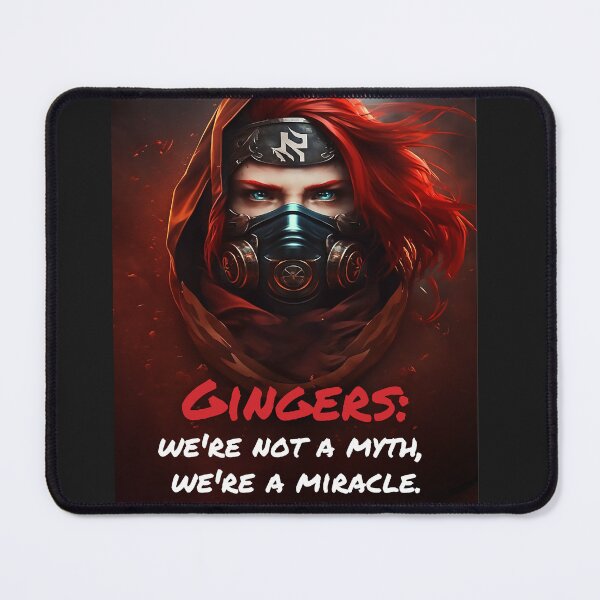 Item preview, Gingers - We're not a myth, we're a Miracle! designed and sold by DcCartell.