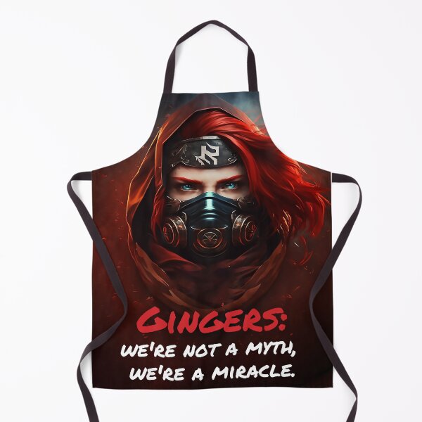 Item preview, Gingers - We're not a myth, we're a Miracle! designed and sold by DcCartell.