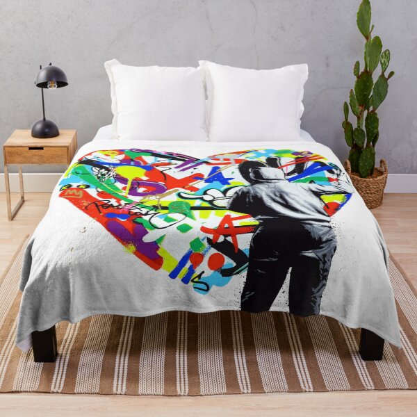 Item preview, Graffiti Heart Street Art designed and sold by Teecha.