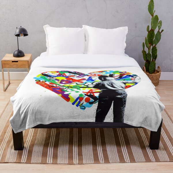 Item preview, Graffiti Heart Street Art designed and sold by Teecha.