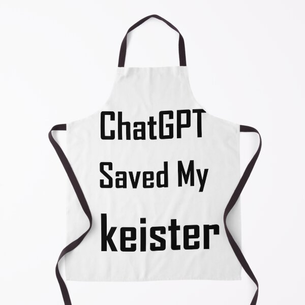 Item preview, When life gets you down ChatGPT can make you Blue Jeans keister designed and sold by TechsQuickArt.