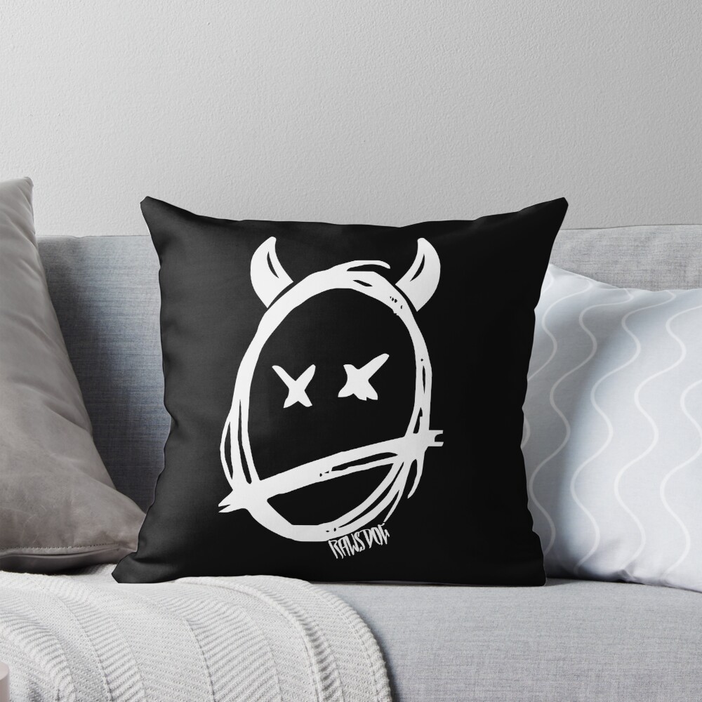 Item preview, Throw Pillow designed and sold by Rawsdog.