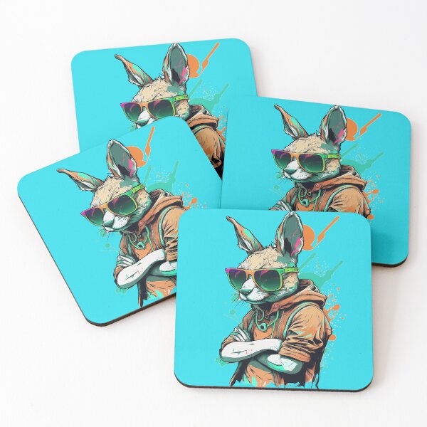Item preview, Gangsta Rabbit Stole Easter Bunny Swagger designed and sold by NeuralNexus.