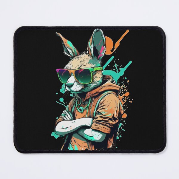 Item preview, Gangsta Rabbit Stole Easter Bunny Swagger designed and sold by NeuralNexus.