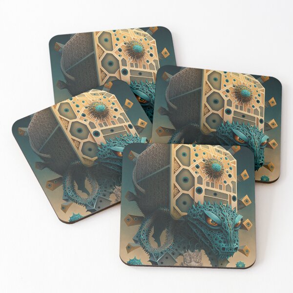 Item preview, AI Dreams Creatures AI Art #20223F57 designed and sold by nixlim.