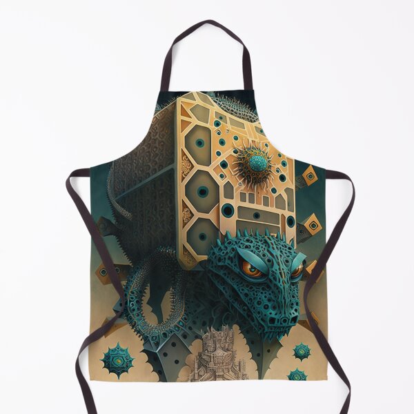 Item preview, AI Dreams Creatures AI Art #20223F57 designed and sold by nixlim.