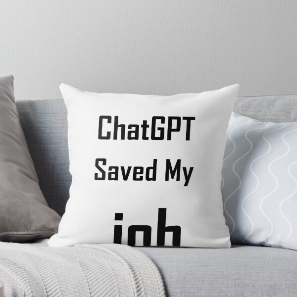 Item preview, AI and ChatGPT is my Hear for Cambridge Blue  job designed and sold by TechsQuickArt.
