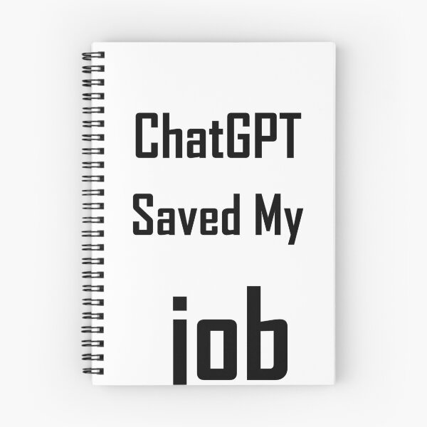 Item preview, AI and ChatGPT is my Hear for Cambridge Blue  job designed and sold by TechsQuickArt.