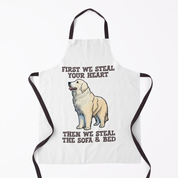 Artikelvorschau, Great Pyrenees First We Steal Your Heart entworfen und verkauft von kudostees.