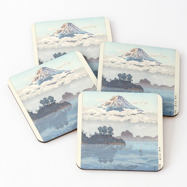 Item preview, Lake Kawaguchi Tsuchiya Koitsu Art Reproduction designed and sold by Sintija BILIKA.