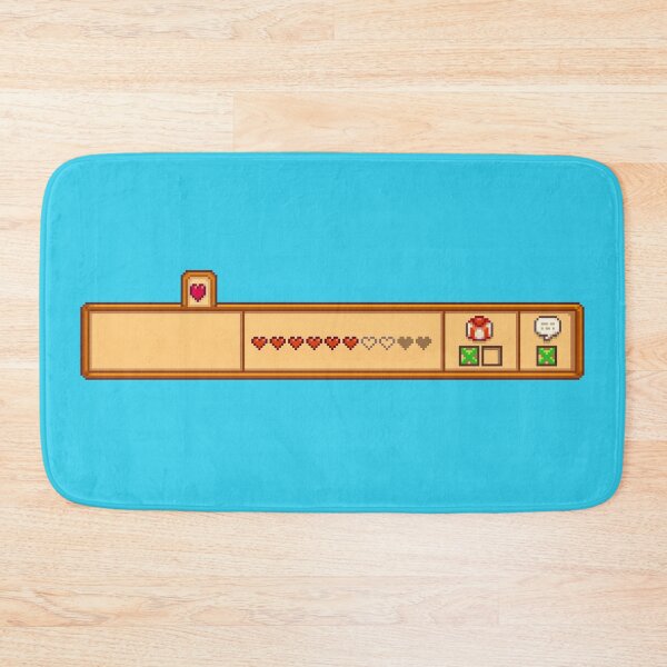 Item preview, Stardew Valley Relationship Bar 6 friend 1 present 1 talk designed and sold by aiya-pixels.