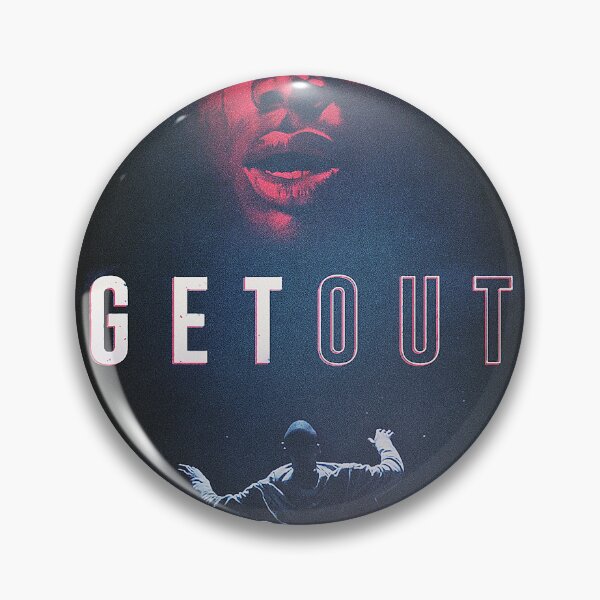 Item preview, Get Out - Movie Poster designed and sold by taralundrigan.