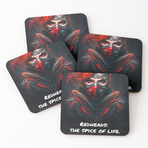Item preview, RedHeads: The Spice of Life designed and sold by DcCartell.