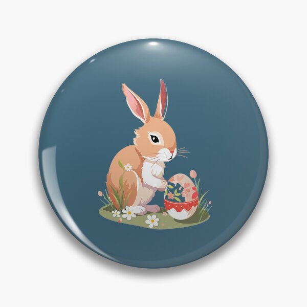 Item preview, family easter bunnie designed and sold by Quiki.