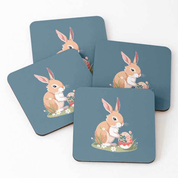 Item preview, family easter bunnie designed and sold by Quiki.