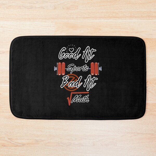 Item preview, Good at Sports Bad at Math designed and sold by SHYLDesing.