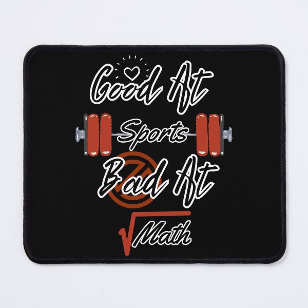 Item preview, Good at Sports Bad at Math designed and sold by SHYLDesing.