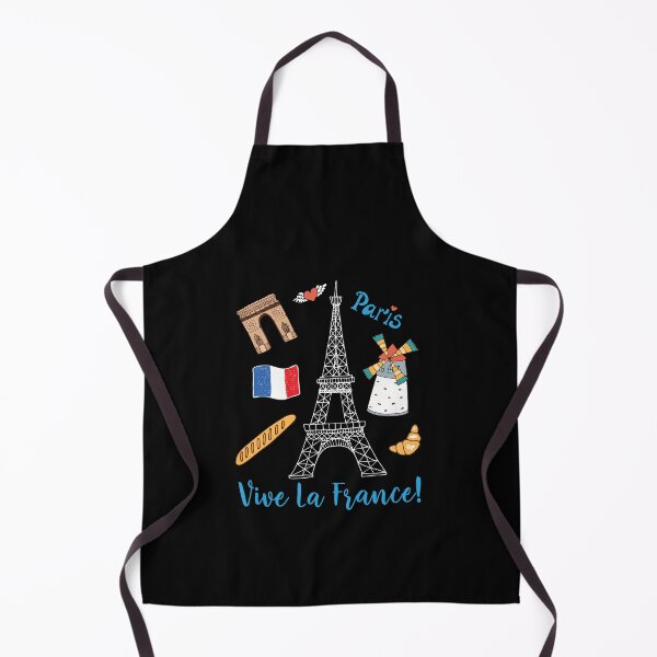Item preview, Paris Souvenir Eiffel Tower France Vive La France designed and sold by Lenny Stahl.