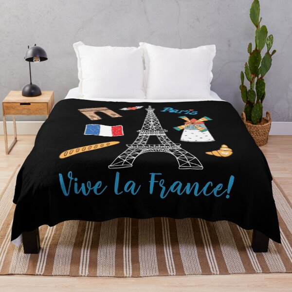 Item preview, Paris Souvenir Eiffel Tower France Vive La France designed and sold by Lenny Stahl.