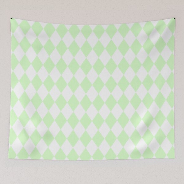 Item preview, Harlequin Diamonds designed and sold by TotallyRetroArt.