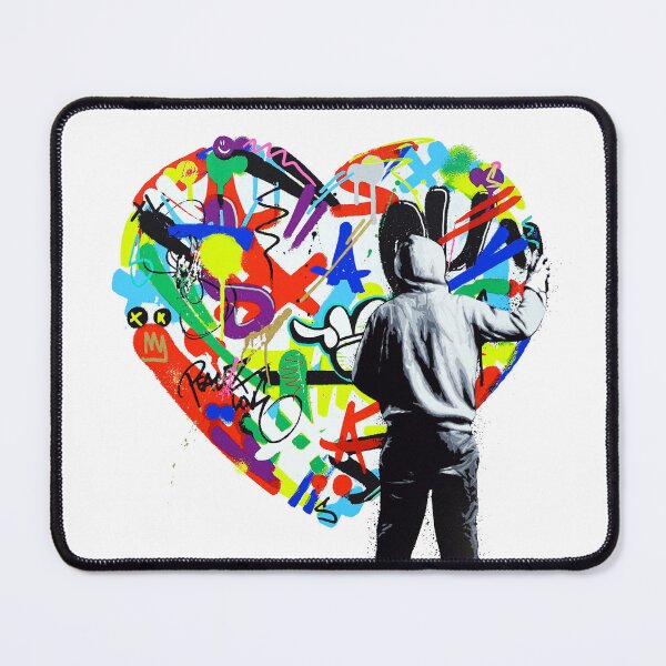Item preview, Graffiti Heart Street Art designed and sold by Teecha.