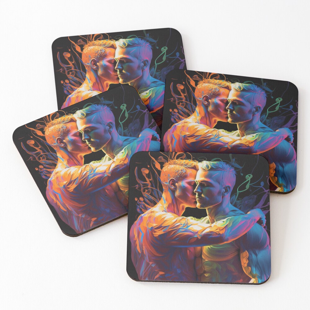 Item preview, Coasters (Set of 4) designed and sold by LabAdventures.