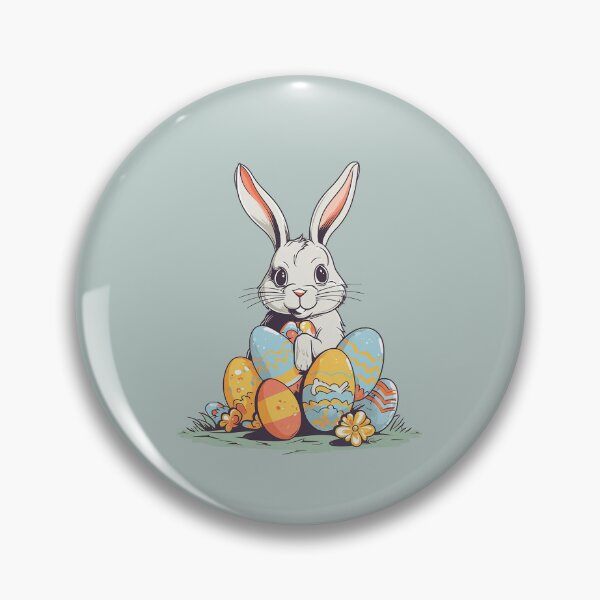 Aperçu de l'œuvre Easter bunny or egg créée et vendue par Quiki.