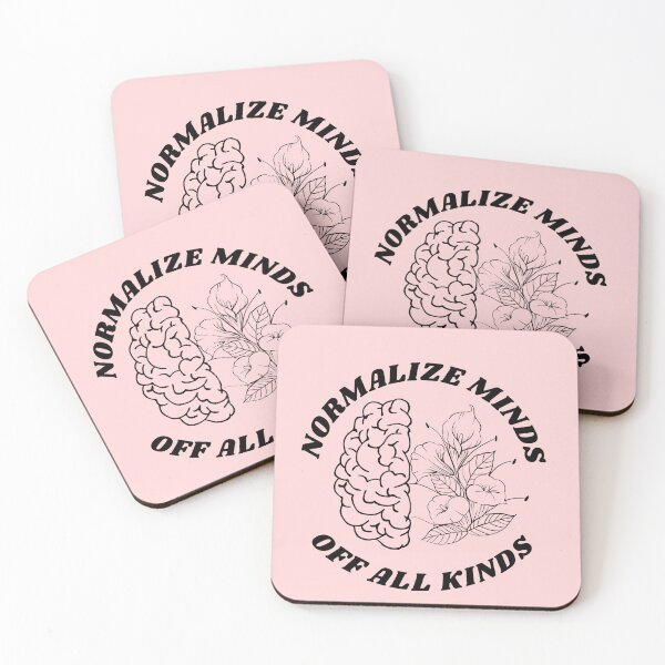 Item preview, Normalize Minds Of All Kinds, Autism Awareness designed and sold by FirnandArt.