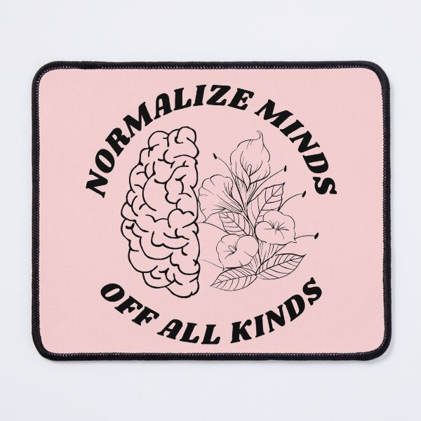 Item preview, Normalize Minds Of All Kinds, Autism Awareness designed and sold by FirnandArt.