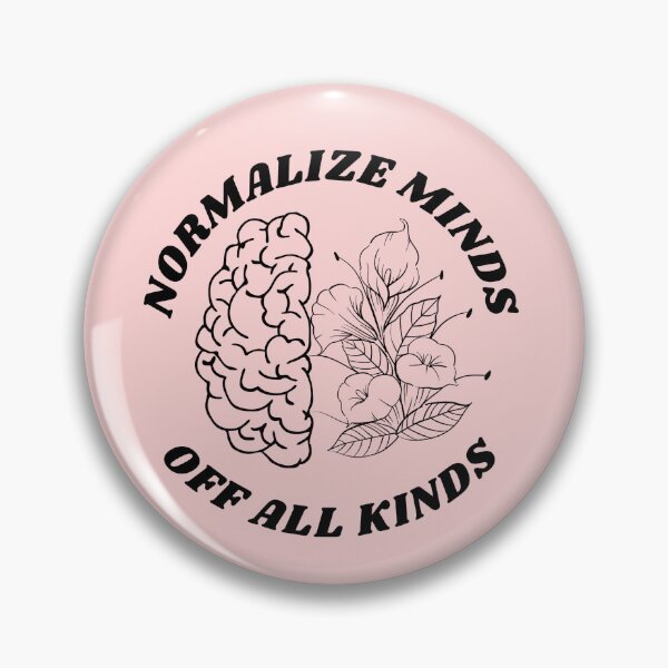 Item preview, Normalize Minds Of All Kinds, Autism Awareness designed and sold by FirnandArt.