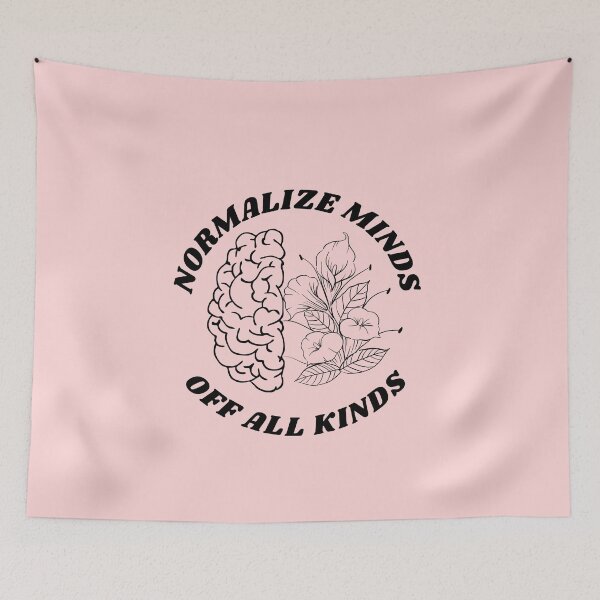 Item preview, Normalize Minds Of All Kinds, Autism Awareness designed and sold by FirnandArt.