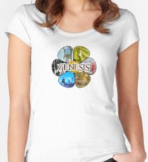 Camiseta entallada de cuello redondo Génesis Peter Gabriel años